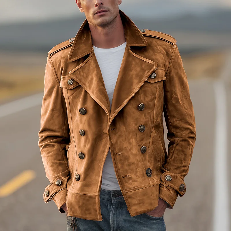 Men's Jackets Winter Warm Waterproof Fleece Lined High Quality Multi-color Coat Comfortable Casual Outerwear