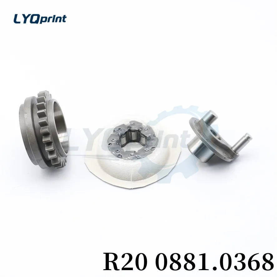 Best Quality 1 Set 75 Stitching Head parts 0881.4008.2 One Way Bearing 0881.0330.4 R20 0881.0368 For Muller Martini