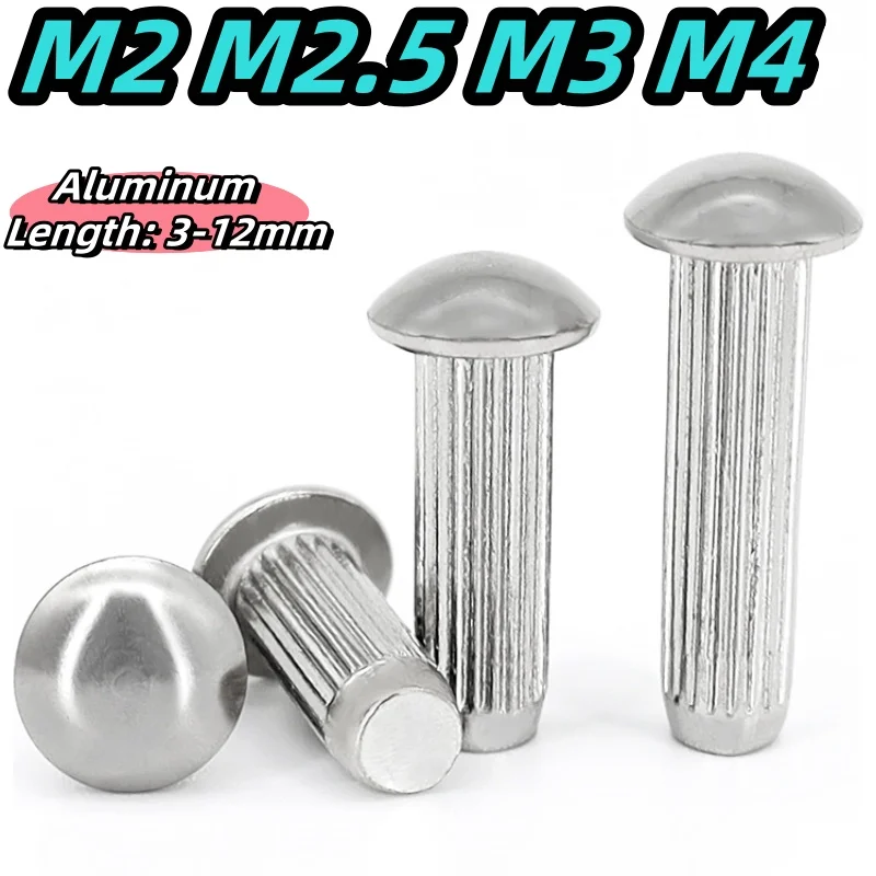 Solid Rivet M2 M2.5…