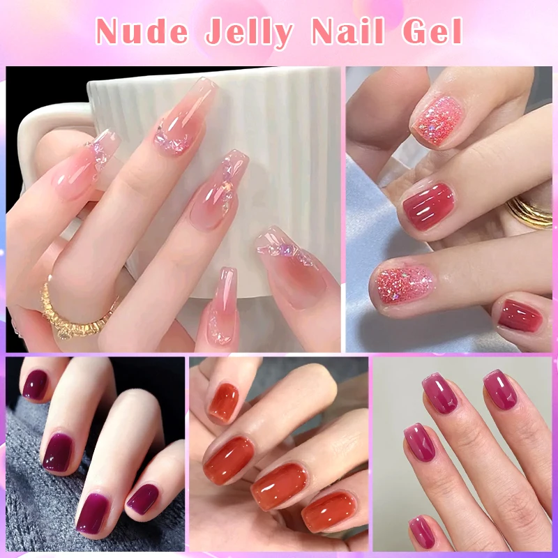 27 قطعة Mtssii جيل للأظافر مجموعة طلاء الأظافر جل ملون مع قاعدة معطف فوقي نقع قبالة الأشعة فوق البنفسجية LED مسمار الفن فيرنيس عالية الصباغ مانيكير طويل الأمد