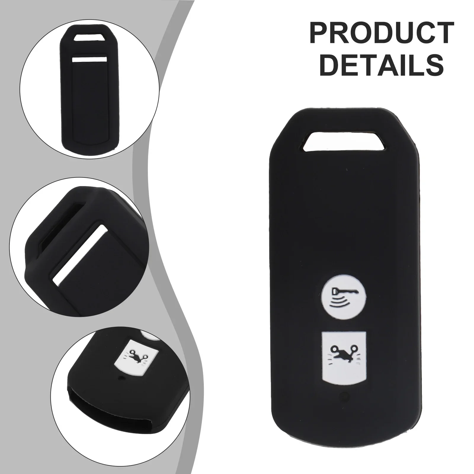 Silicone Key Case For Honda For PCX 150 For X-ADV SH125 Scoopy SH300 For Forza 125 300 2016-2018 2 Buttons Motor Scooter