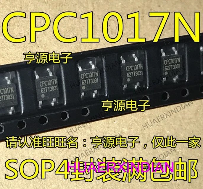 

10PCS CPC1017 CPC1017N SOP4