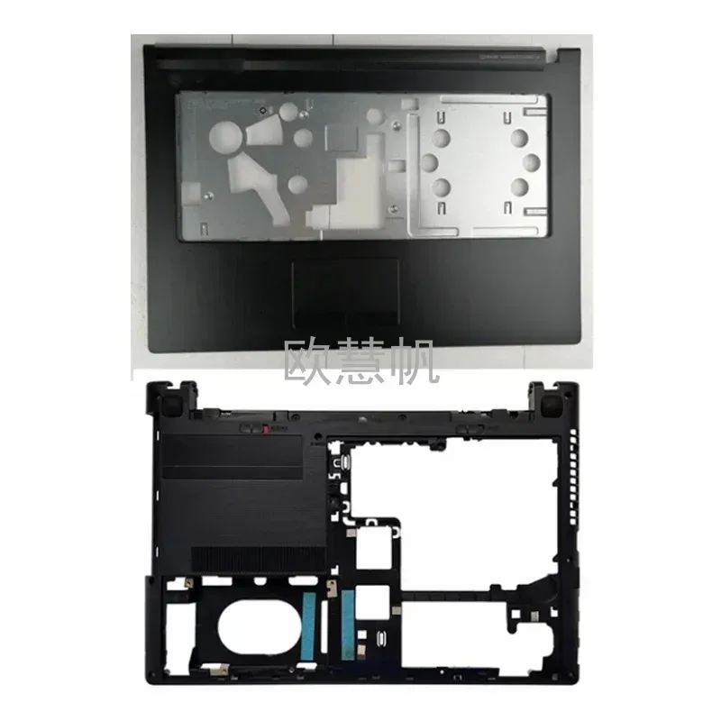 M New Repair Accessories for Lenovo G400S G410S G405S Laptop Palmrest Upper Cover/Bottom Case AP0YC000C30 view 5