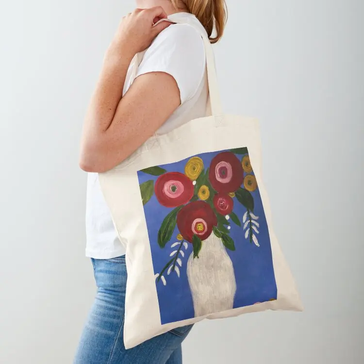 

Flowers to Me Tote Bag eco bag folding canvas tote bags shopping bag shopping cart bags