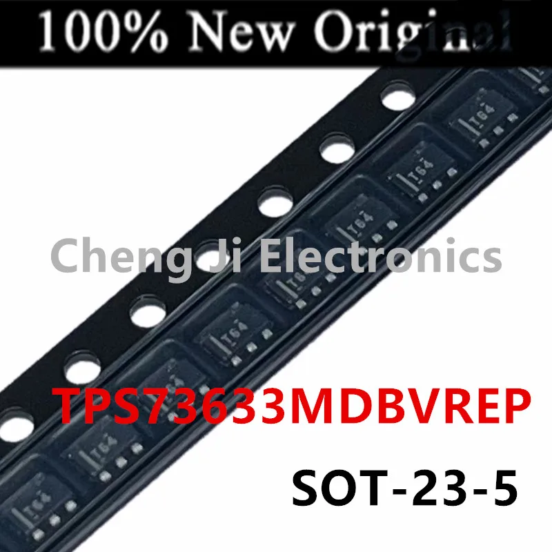 

5PCS/Lot TPS73633MDBVREP TPS73633-EP TPS73633M T64 SOT-23-5 New original fixed output regulator chip