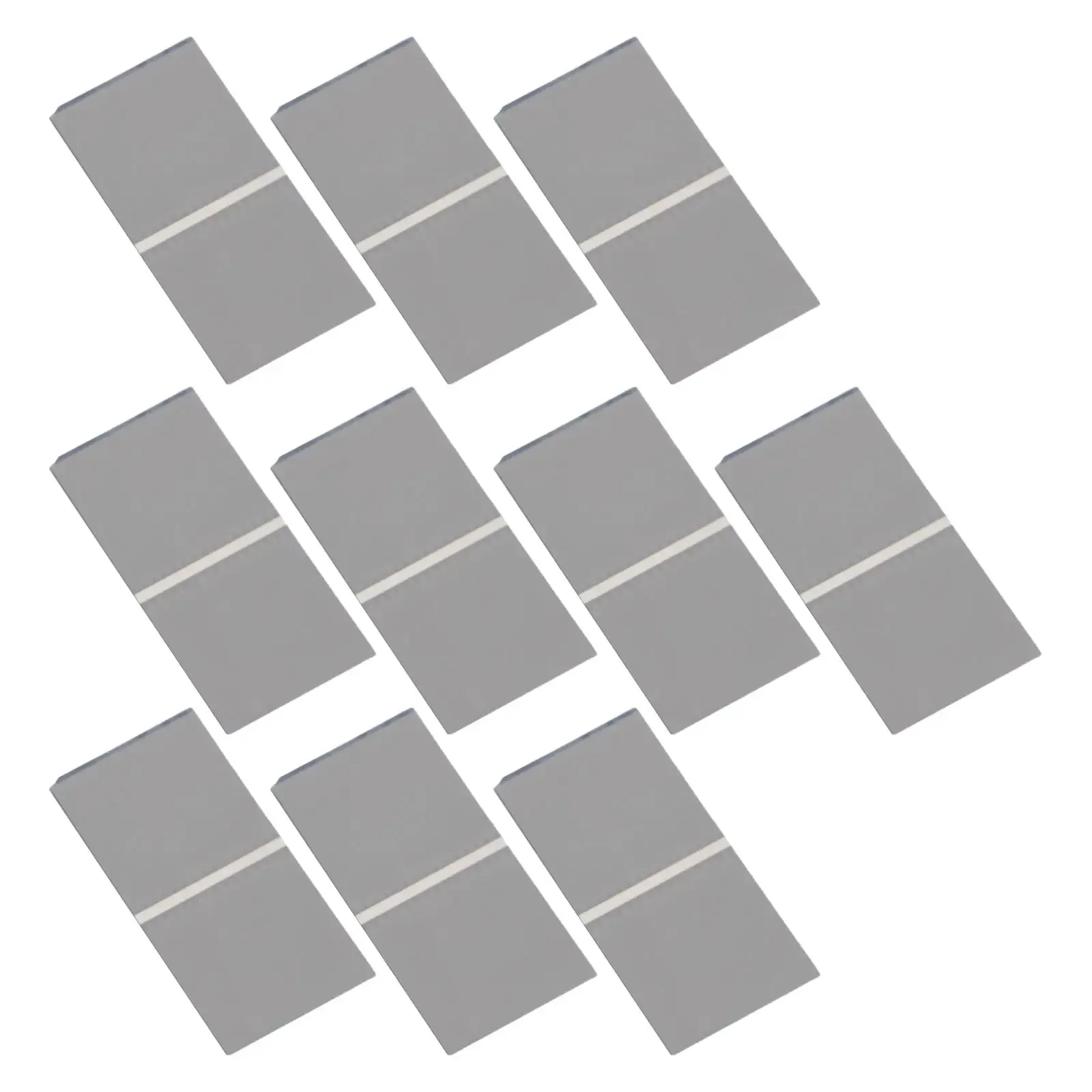 100pcs 0.5V Polycrystalline Silicon For Solar Panels for Series Parallel Connection in for custom For Solar Power Setups