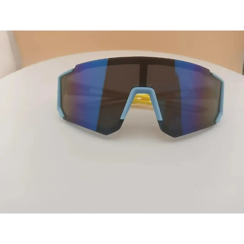 2025 neue Ankunft Mode Outdoor Kinder Brille Quadratischen Rahmen Radfahren Sonnenbrille Winddicht UV Beständig Kunststoff Brillen – Detail 5