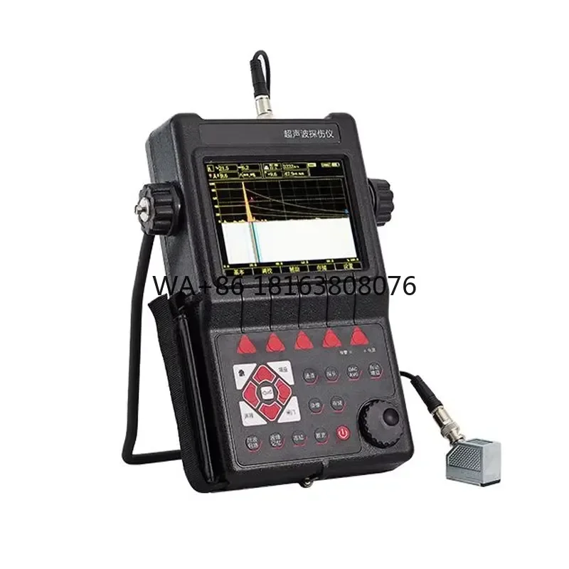 XUT810C Professional Ultrasonic Flaw Detector Testing Equipment Handheld Industrial Non Destructive Tester