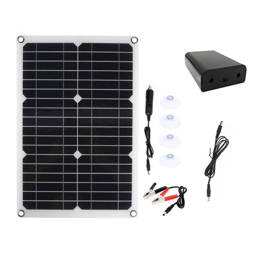 

800L H Water Circulation 20W Solar Water Pump Compact And Portable Efficient Energy Use Water Pump 7.7*4.2*6.5cm