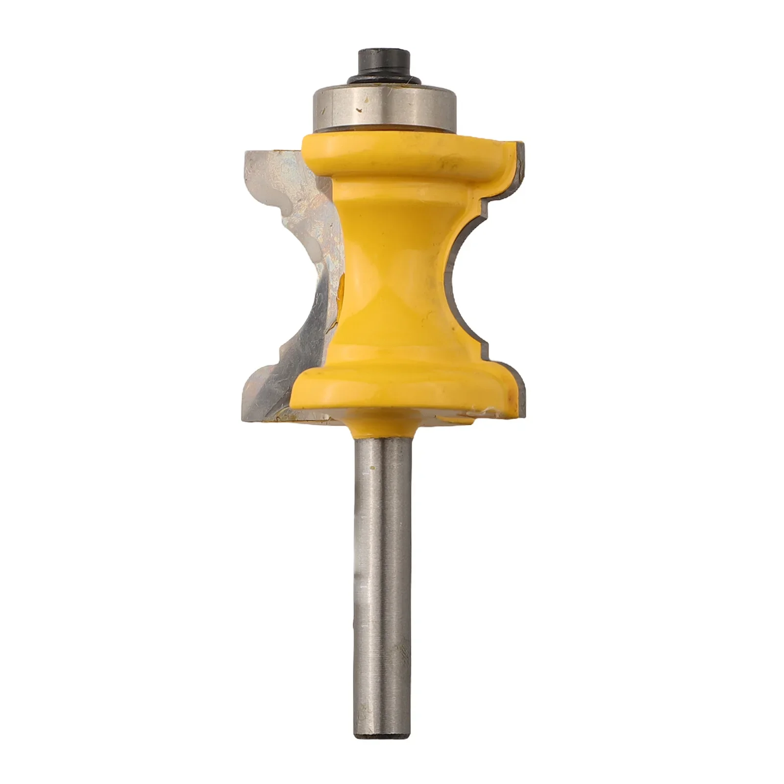 1/4 Inch Shank Router Bit Bull Nose Molding Router Bit Anti Kickback Design Hand Making Drawer Heat Resistant Coating