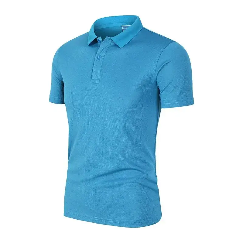 180g Quick-dry Fabric Summer Men Women Short Sleeve Polo Shirt Print Logo Personalized Custom Design Pattern 6XL 7XL Big Size