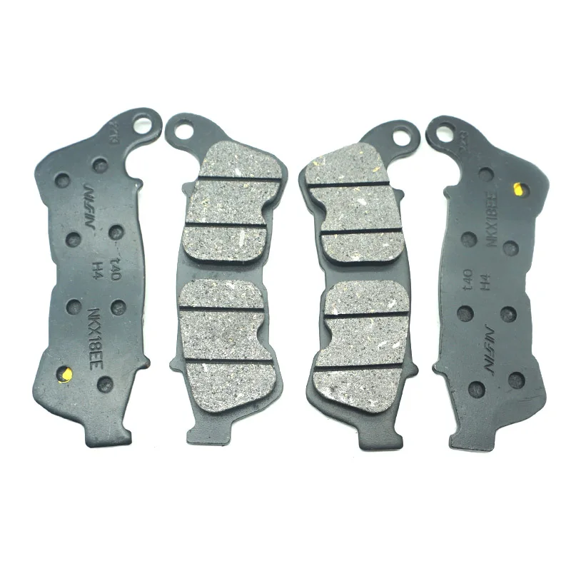 Motorcycle Front Rear Brake Pads For HONDA CBF1000 ABS Model 2006 2007 2008 2009 2010 CBF 1000