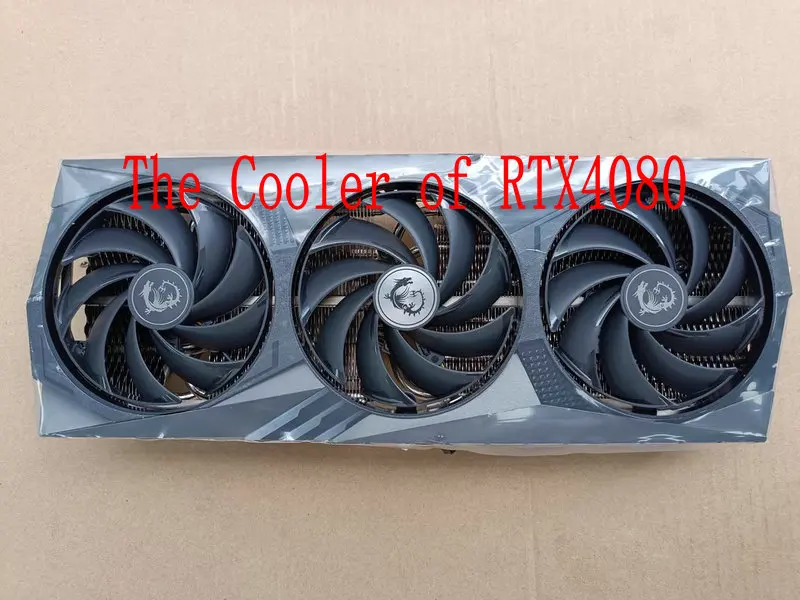 

Original Radaitor Cooler for MSI RTX4080 Graphics Card