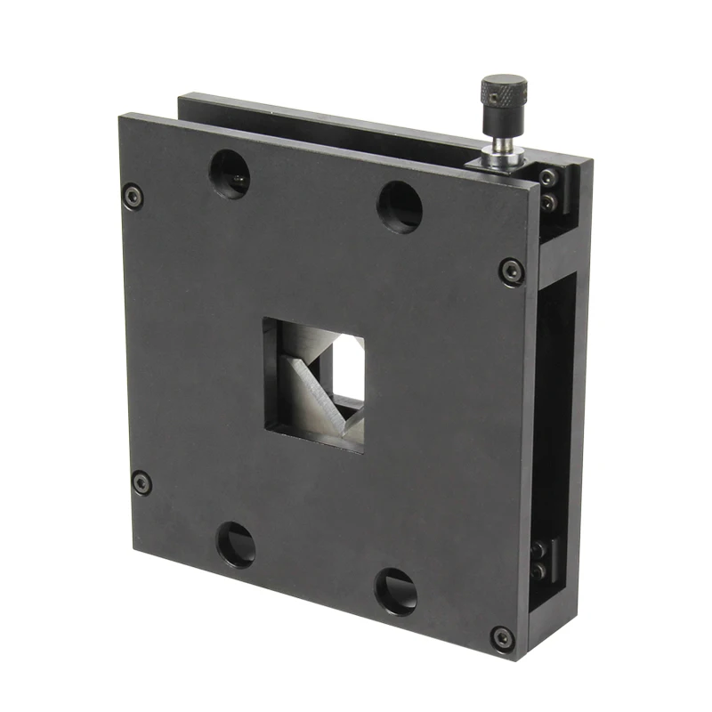 

High Quality Adjustable Square Diaphragm Optical Slit Two Axis Reading Two Slit Open Symmetrically Square Spot