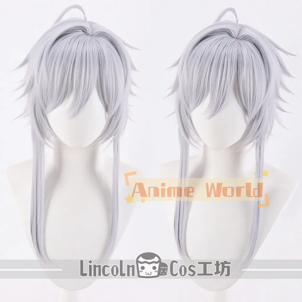 

Anime Piofiore: Fatal Memories Orlok Cosplay Wig Halloween Carnival Party Props Synthetic Hair Heat Resistant Fiber + Wig Cap