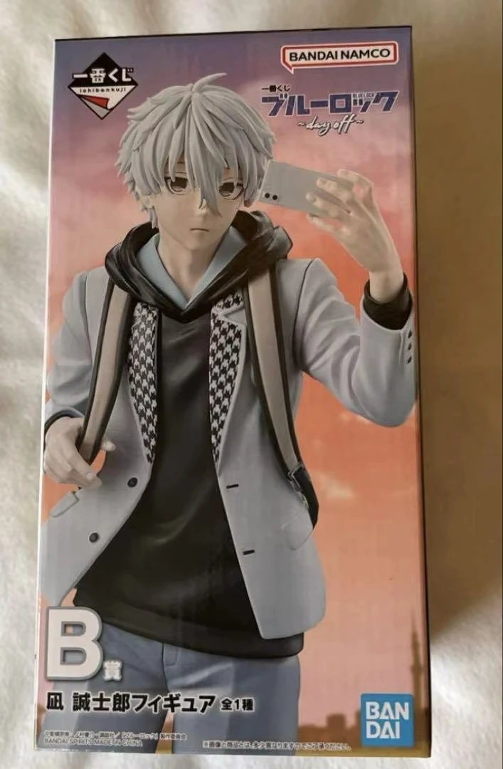 En Stock Original Bandai Banpresto Blue Lock Kiyoshi Seichi personajes de Anime modelo de garaje juguetes estatua adornos coleccionables