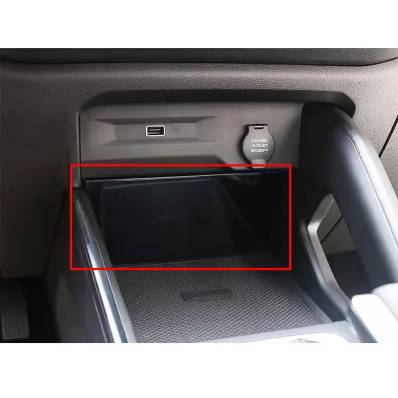 Car Front Usb Storage Cigarette Lighter Trims for Geely Yuanjing GX3 PRO V3 2021 2022 2023 2024 2025 Accessories Auto Decoration