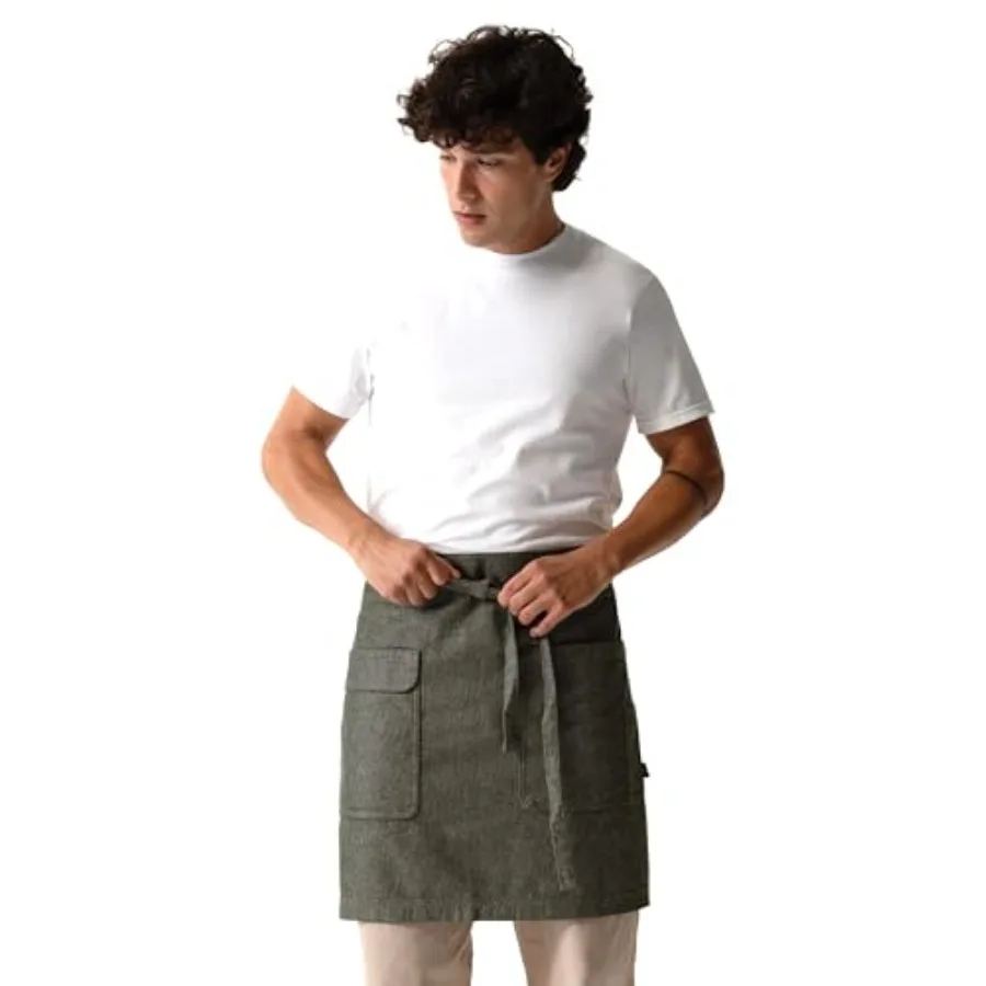 

Unisex Utility Half Bistro Apron