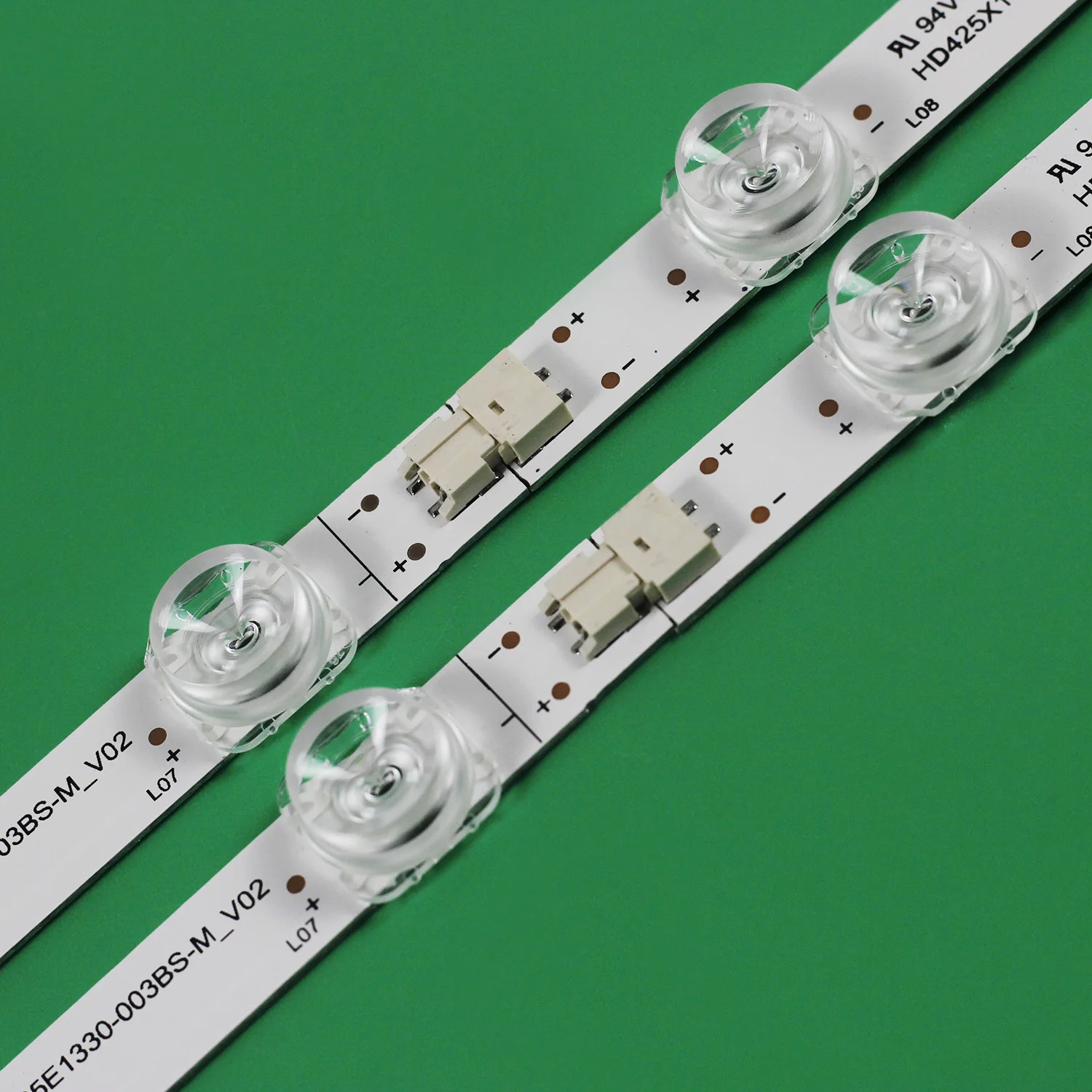 Tira de LED para Hisense 43A72GQ 43A7GQ 43A60GEVS 43A7GQTUK 43A7HQTUK HD425Z6U52-T0L1 SVH425A21 ZD_SSC_D425_4X10