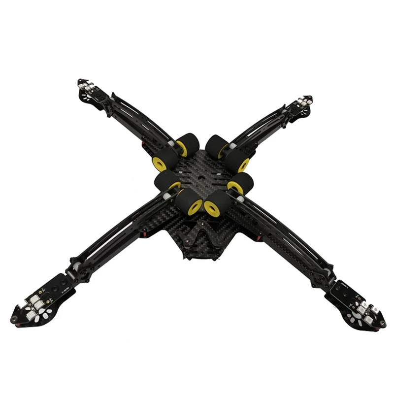 AP1DH370 Plus FPV Folding Carbon Fiber Quadcopter Frame FPV With Retractable Landing Skid
