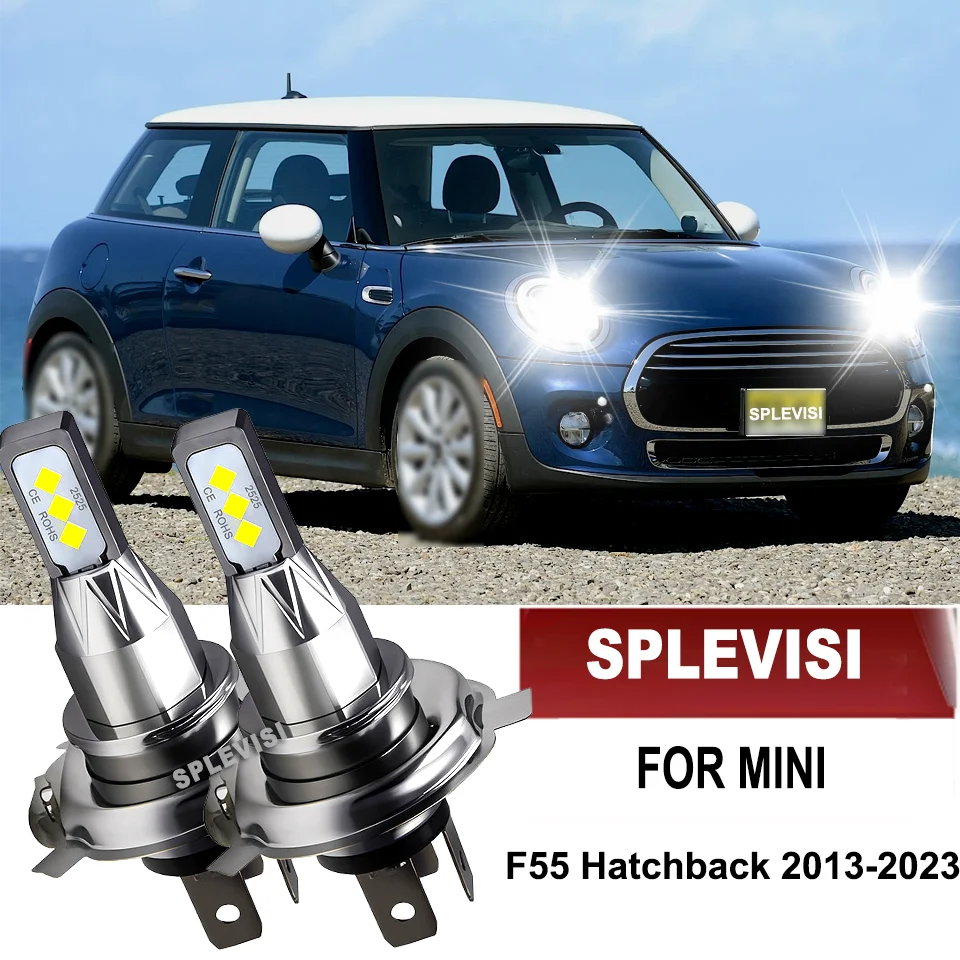 

60W H4 LED Car Headlight High Power 6000K White For MINI F55 Hatchback 2013 2014 2015 2016 2017 2018 2019 2020 2021 2022 2023