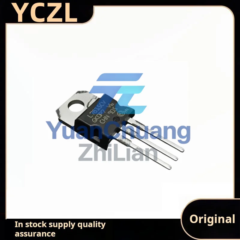 10PCS new original genuine L7815CV TO-220 three-terminal voltage regulator 1.5A +15V transistor
