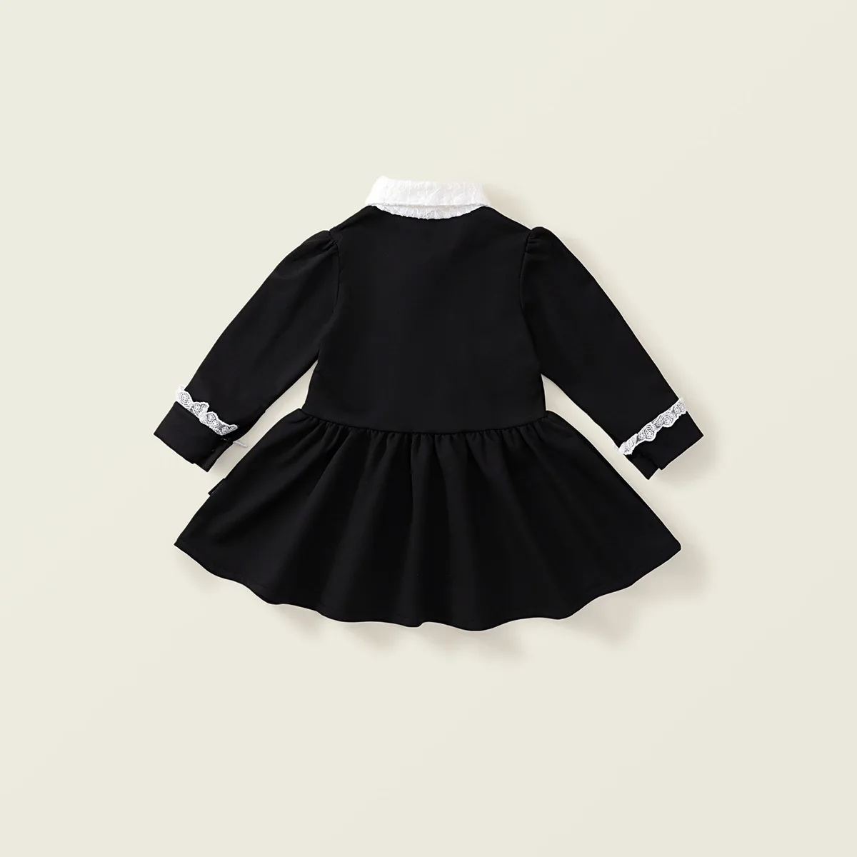 جديد الخريف طفل الفتيات فستان طويل الأكمام فستان الفتيات طفل عادية الأزهار ازياء ملابس الأطفال فساتين الزهور 2-8 سنوات #2