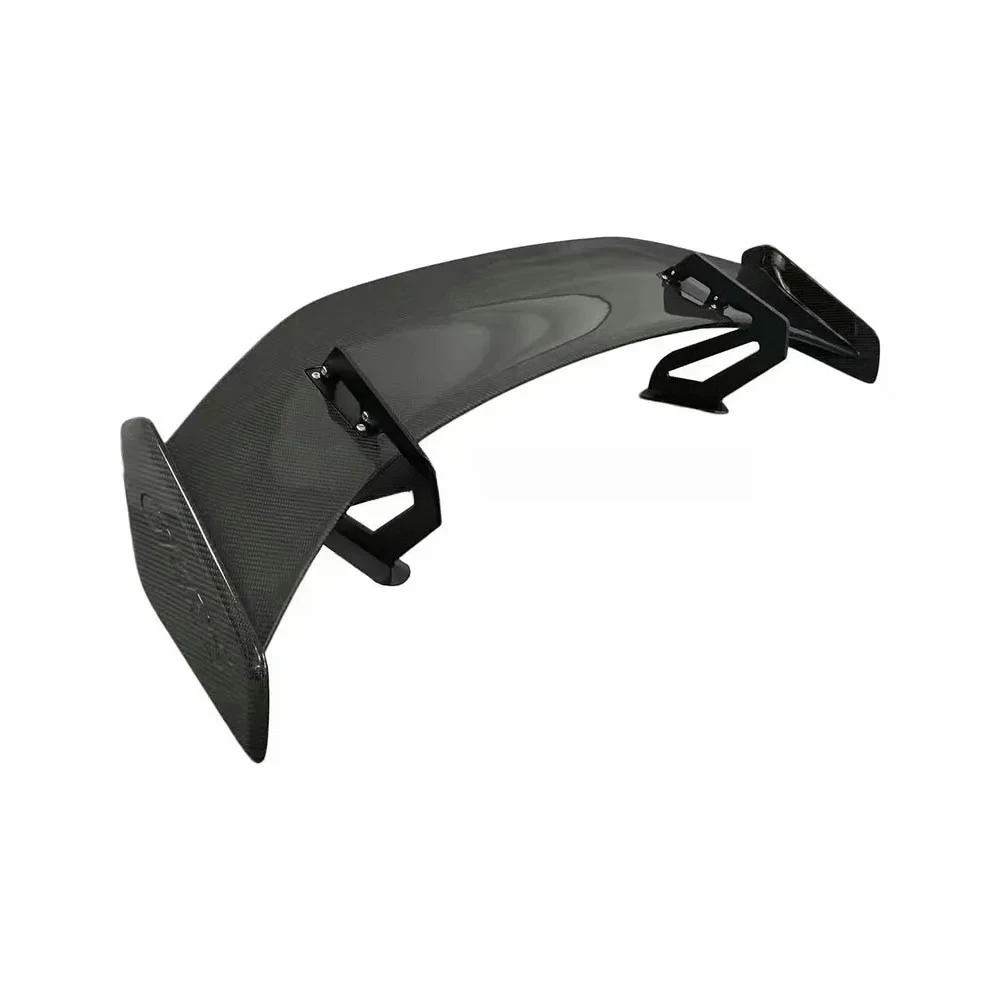 Pure Dry Carbon Fiber Rear Wing for 718 Cayman GT4RS Stylish Upgrade with Light Weight New Condition