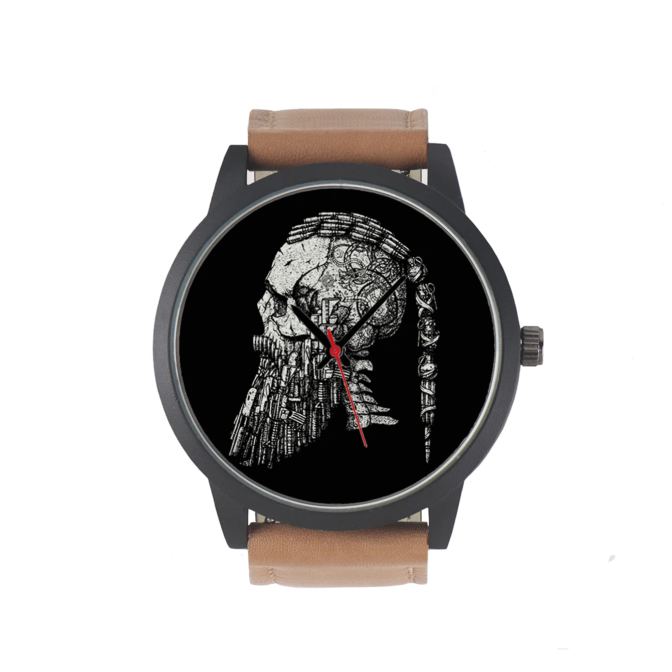 Factory Store Pagani Design Abstract Person Fashionable Decorative Dial Pointers Men's Battery Quartz Wrist Watch