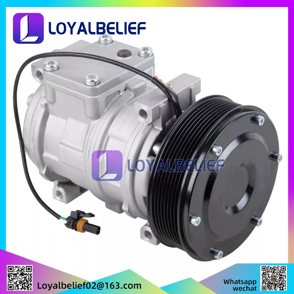 

Air Conditioning AC Compressor For John Deere 1985-2012 447200-4933 4472004933 447100-9790 4471009790