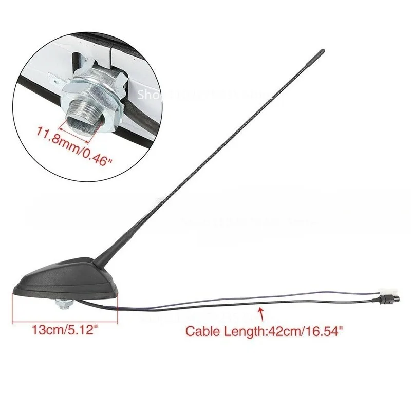 

Suitable for Mercedes Sprinter 06-17 Roof Radio Antenna A9068200475 2E0035507