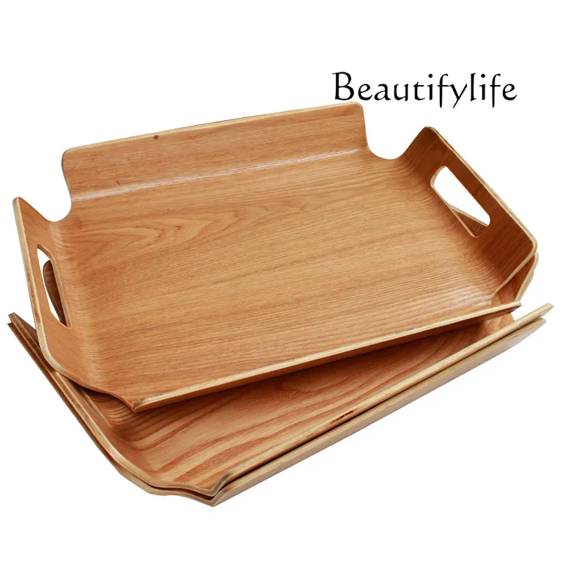 

Bakery Wooden Products Optional Plate Cake Shop Baking Wooden Plate