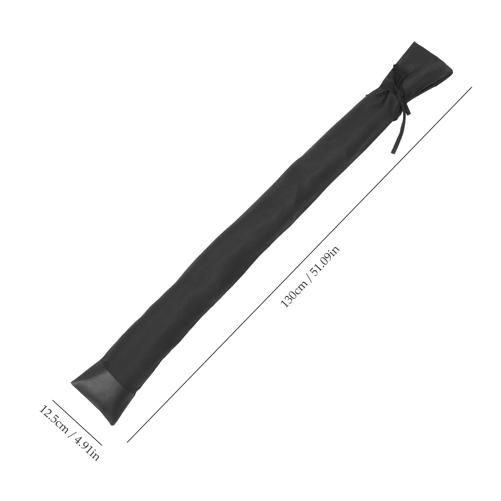 

1pcs Sword Bag Black 105cm Taichi Carrying Bags Oxford Canvas Portable Japanese Martial Arts Equipment Waterproof Practice