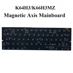 K64H3/K66H3MZ Magnetic Axis Mainboard for Sayodevice RGB Upper Lamp Supports Five Layers of Keys 0.05mm Accuracy