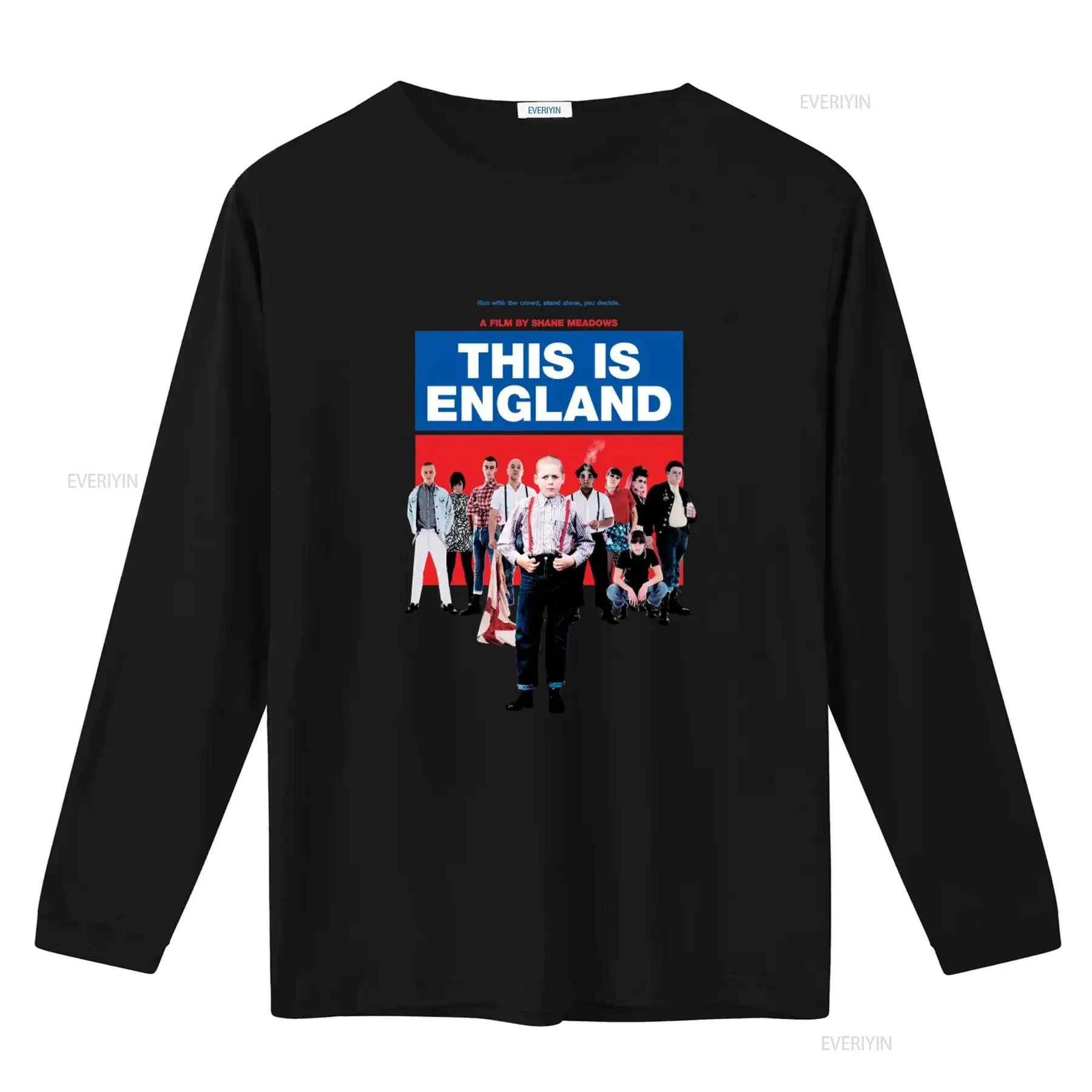 Vintage This Is England British Movie T Shirt Skinhead Hooligan Retro Film Inspired  vintage Washed Stylish Slightly