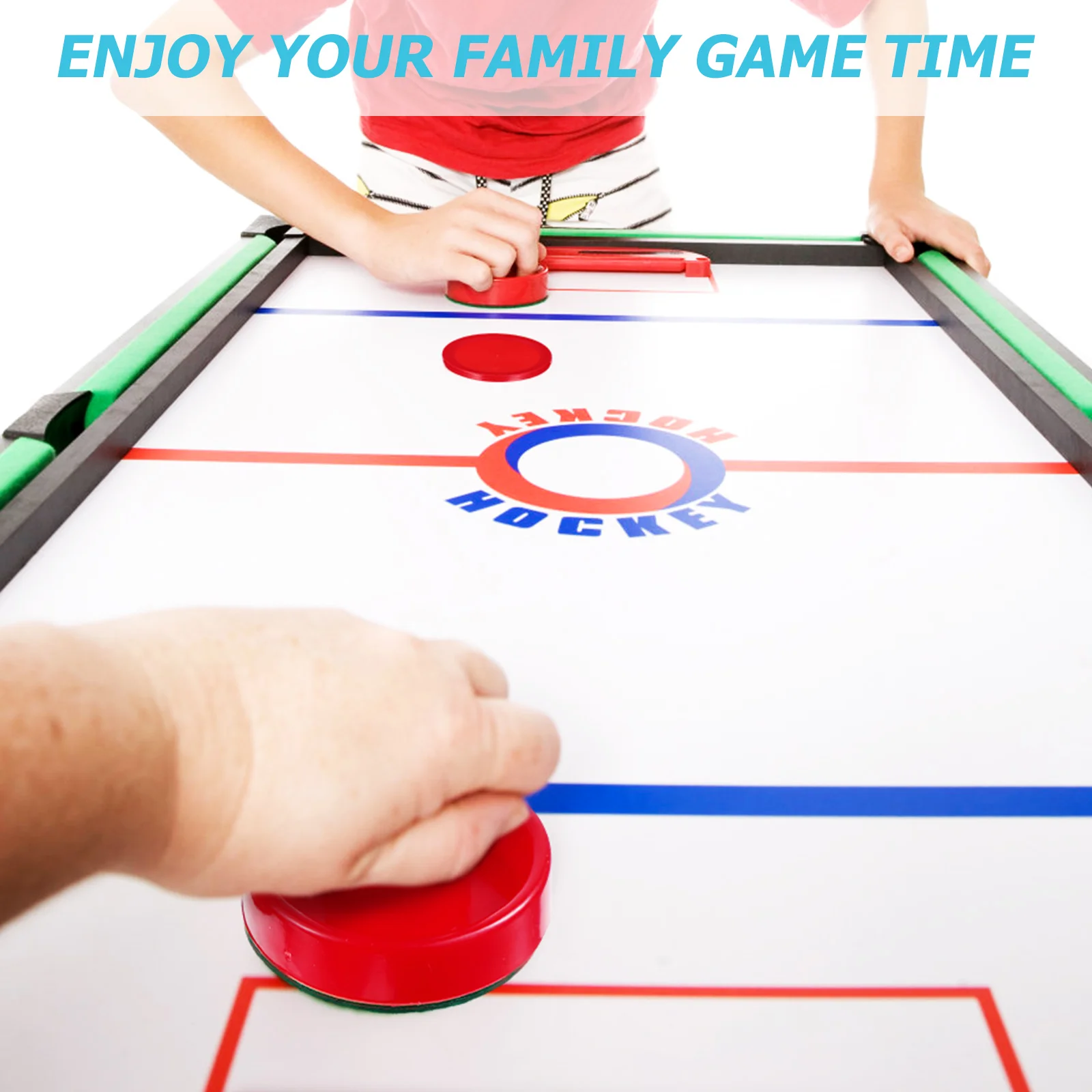 Component Air Hockey Table Accessories for Pusher Plastic Ice Pucks and Game Tables Paddles