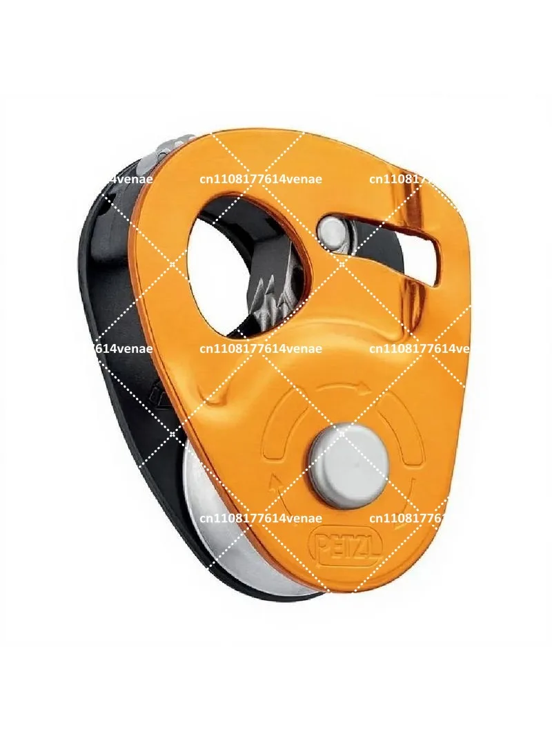 Mountaineering Rescue One-Way Stop Pulley High Efficiency Climbing Gear