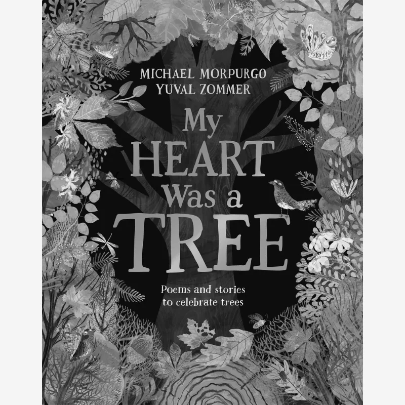 

Yuval ZommerMy Heart Was A Tree Michael Morpurgo Two Hoots 9781529094794 Книга
