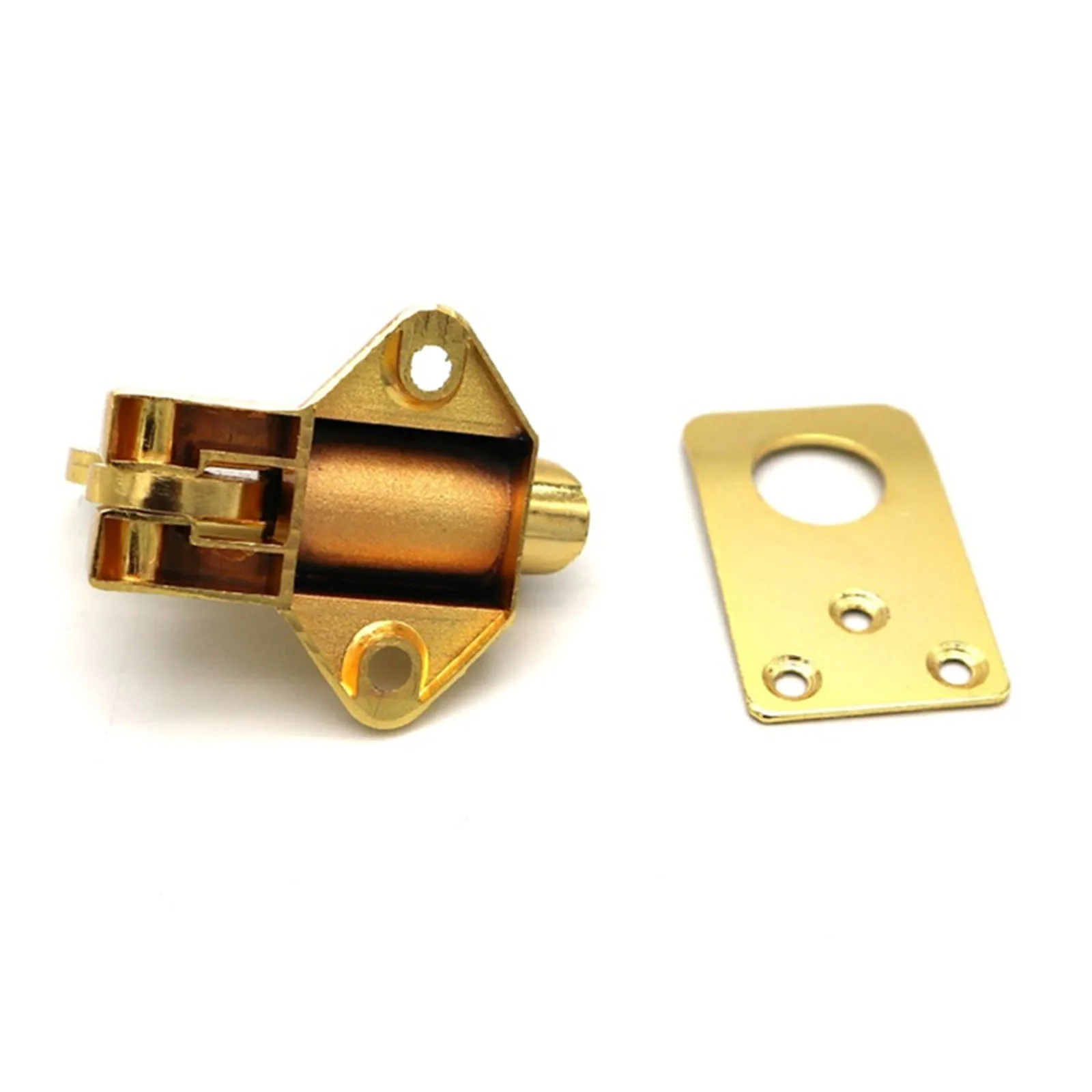 

Security Automatic Window Gate Lock Spring Door Lock For Doors Cabinets Drawers Windows