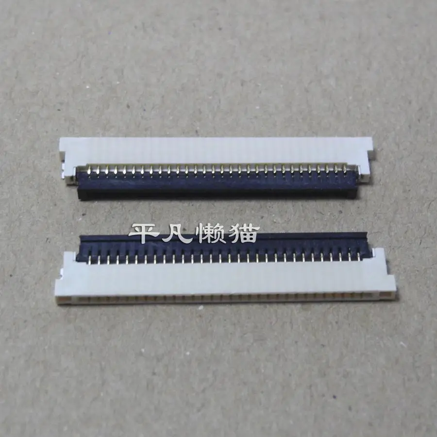 FPC 30-Pin 0.8mm Spacing Rear Clamshell Socket Notebook Boot Touch Keyboard Buckle Seat