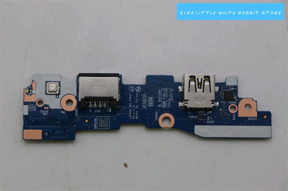 

ДЛЯ LENOVO E14 Gen 5 lO USB WLAN ETHERNET ПЛАТА ПИТАНИЯ 5C51J62796 NS-F941