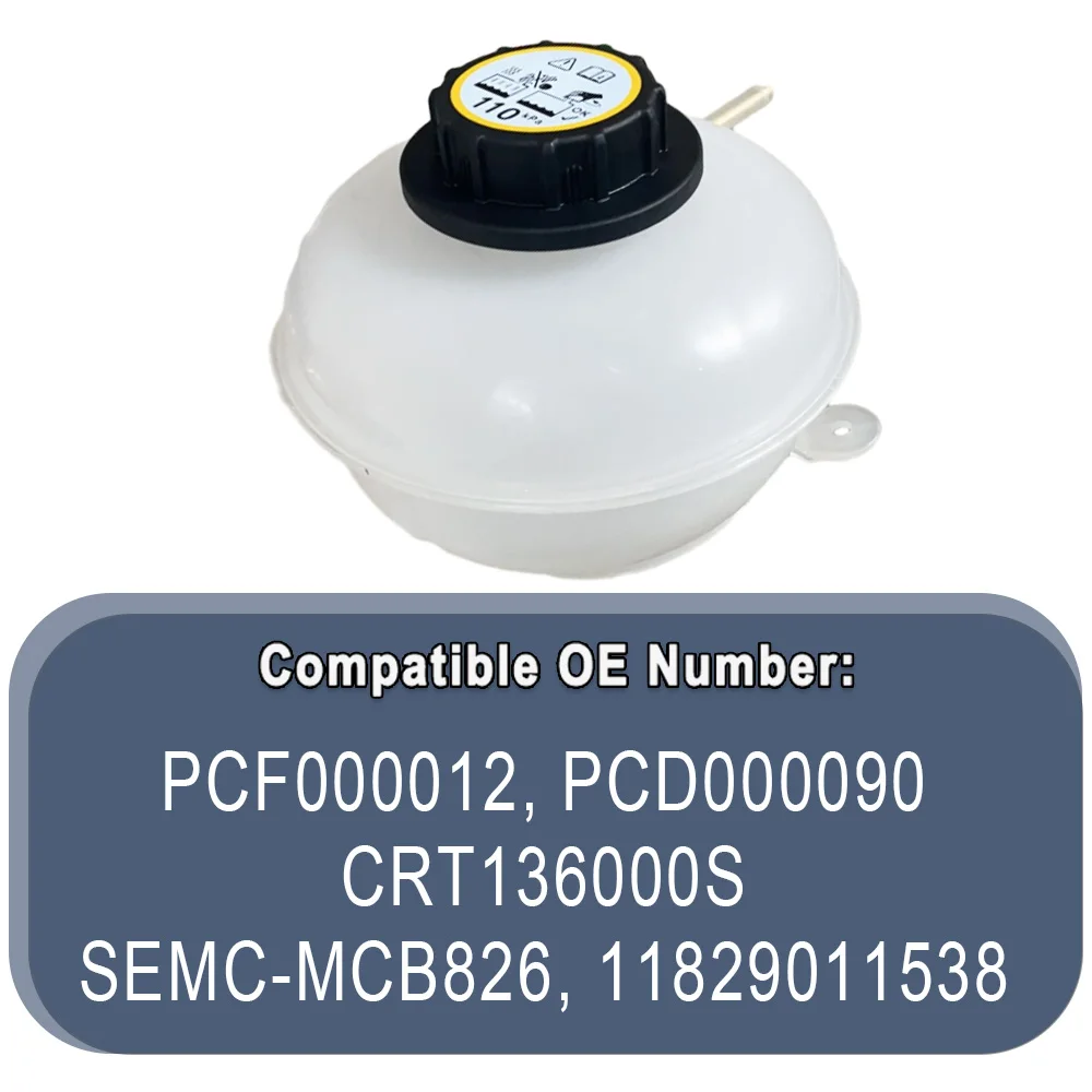 

Для Land Rover Freelander 1996-2006 гг. Резервуар радиатора охлаждающей жидкости с крышкой Бутылка расширения охлаждающей жидкости PCF000012 PCD000090