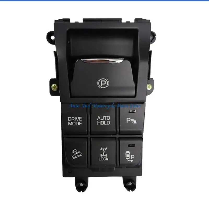 

P9FD Dashboard Brake Button ABS Construction