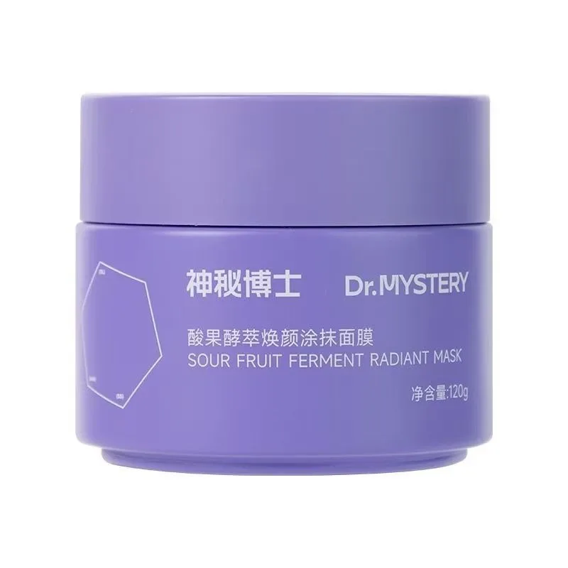 Mascarilla Facial Original MYSTEY DOCTOR de Fruta Ácida, Mascarilla de Barro para Controlar la Grasa, Limpiar los Poros, Calmar, Hidratar y Cuidar la Piel