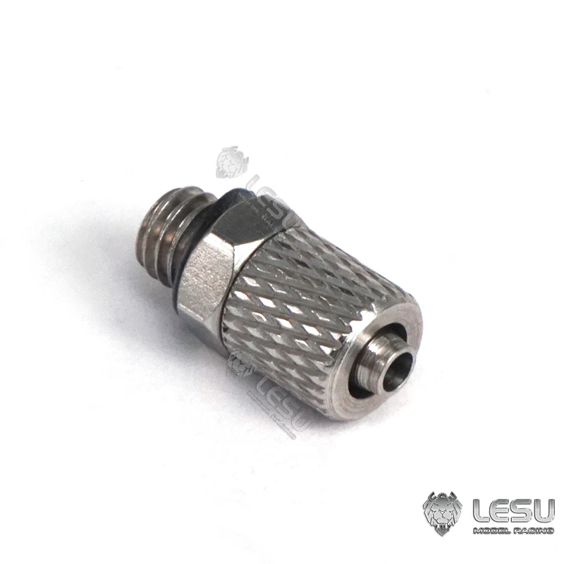 Simulation hydraulic model modified steel galvanized precision straight through bend through M5 nozzle installation