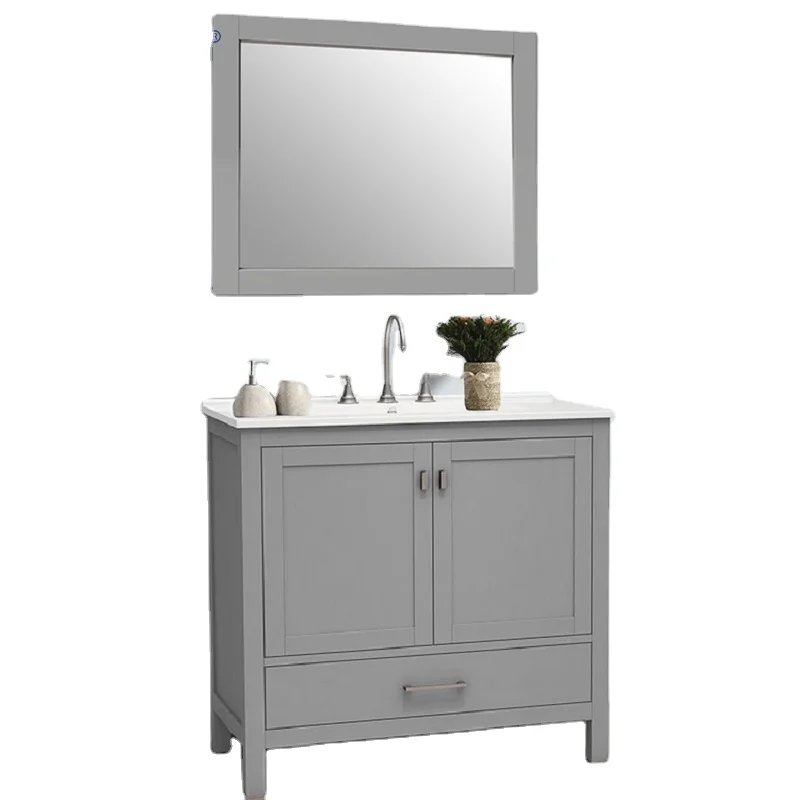 

48'' high quality bathroom cabinet