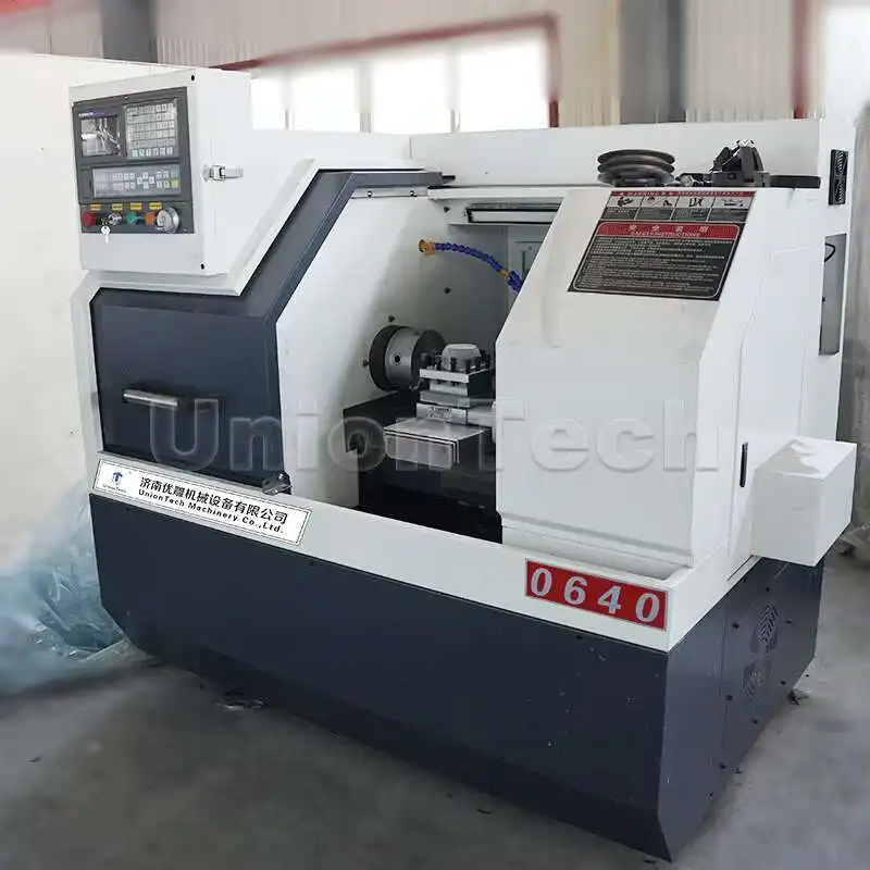 Automatic Turning CK0640 Mini Lathe CNC Hine Small Size