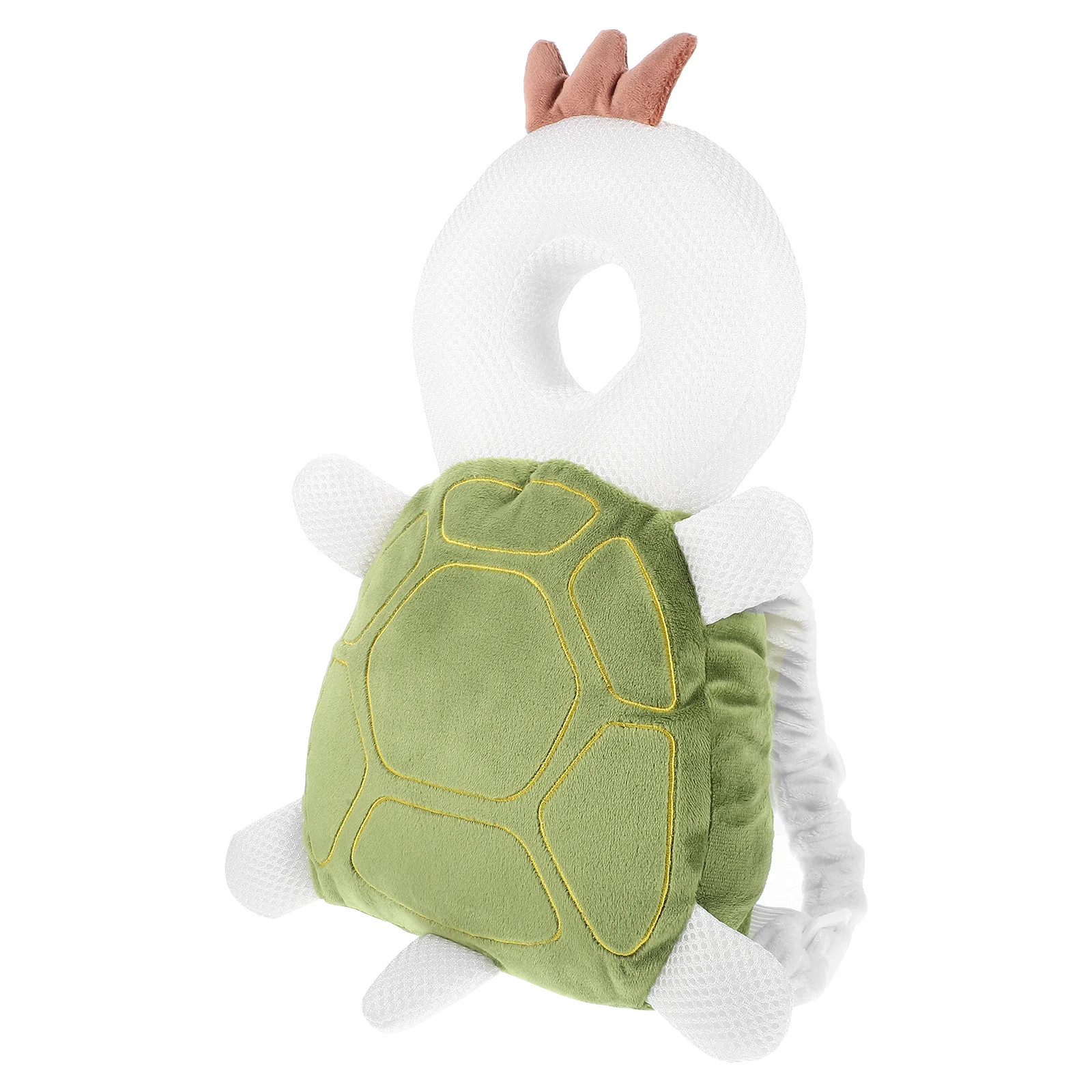 Kid Pillow Learning to Walk Head Protector for Baby Walking Toddler Backpack Turtle Infant 3800X2400X700CM Green Child