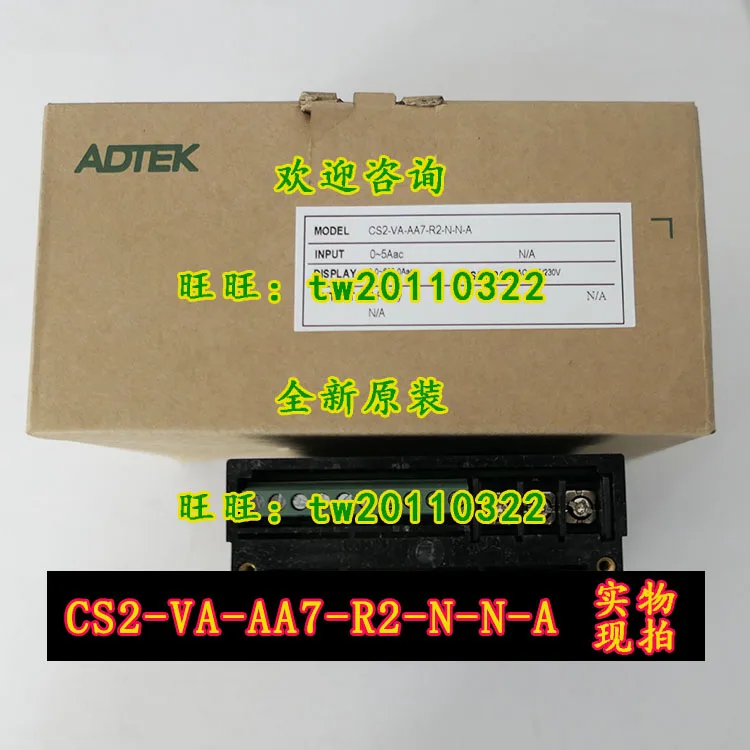 Brand New And Original, Taiwan Quansheng ADTEK Digital Display Instrument CS2-VA-AA7-R2-N-N-A