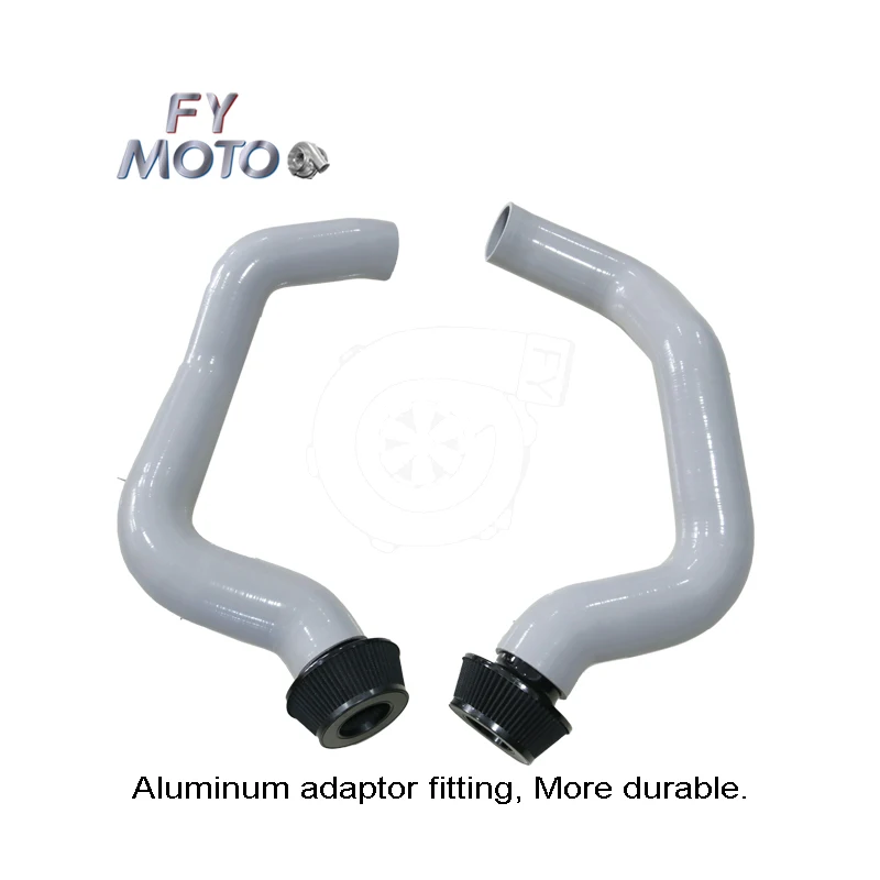 INTAKE COLD AIR Grey INDUCTION Hose Kit For BMW For M8 For M5 For F90   6ply 7MM Thickness